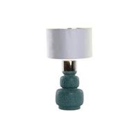 Bureaulamp DKD Home Decor Keramisch Groen 220 V 50 W 30 x 30 x 54 cm - thumbnail