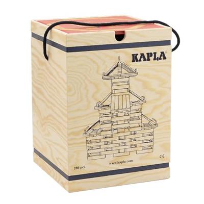 Doos voor 280 plankjes - KAPLA beige Doos voor 280 plankjes - KAPLA beige