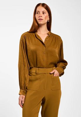 Aaiko Liv Vis 516 Blouse 191034 French Olive