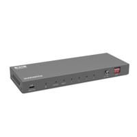 Split 814 Pro - HDMI splitter 8K 60Hz - 1 in / 4 uit - thumbnail