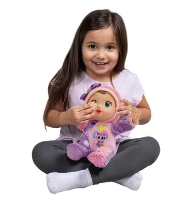 Vtech Little Love Manou speelt kiekeboe