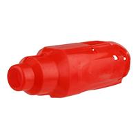 Makita Accessoires Beschermhuls rood DFT085/127 - 424968-0 - 424968-0 - thumbnail