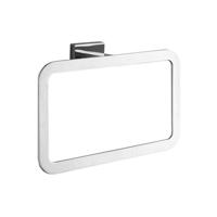 Handdoekhouder Sapho Apollo Rechthoekig 22.6x14.7 cm Chroom - thumbnail