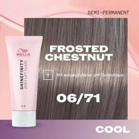Wella Professionals ShineFinity Zero Lift Glaze 06/71 Frosted Chestnut 60ml - thumbnail