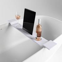 MONDIAZ EASY Badplank 86cm solid surface kleur Cale - thumbnail