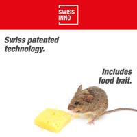 Swissinno SuperCat Mousehouse Niet dodelijke val Functies: Lokstof 1 stuk(s) - thumbnail