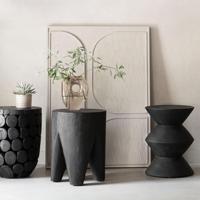 MUST Living Wanddecoratie 'Lorcan' Schors, 102 x 76cm, kleur Crème - thumbnail