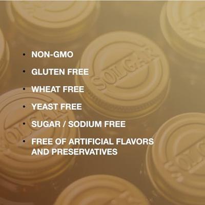 Solgar Vitamine B-complex met Vitamine C Tabletten Solgar Vitamine B-complex met Vitamine C Tabletten