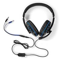 Gaming Combo Kit | 5-in-1 | Toetsenbord, Koptelefoon, Muis en Muismat | Zwart | QWERTY | US Internationaal - thumbnail