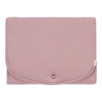 Little Dutch verschoningsmatje comfort Pure Mauve Maat - thumbnail