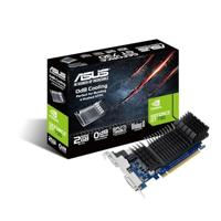 Asus Nvidia GeForce GT730 Videokaart 2 GB GDDR5-RAM PCIe HDMI, DVI Low Profile, Passieve koeling - thumbnail