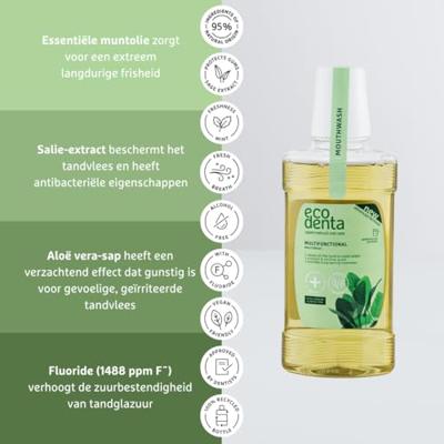 Ecodenta Mondwater Multi