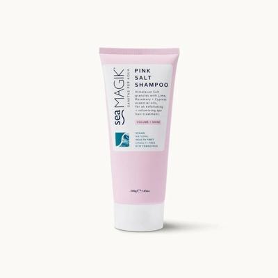Sea Magik Shampoo pink salt bio demeter 200 Gram