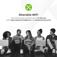 Zyxel NR2301 draadloze router Dual-band (2.4 GHz / 5 GHz) 5G Zwart - thumbnail