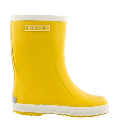 Bergstein Rainboot Regenlaars Kinderen Yellow 27