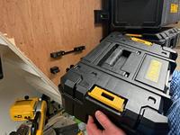 Stealthmounts Buissteunen voor DeWalt T-STAK | Zwart - OM-STAK-3 - thumbnail