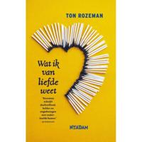Ton  Rozeman Wat ik van liefde weet - thumbnail
