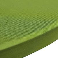 Tafelhoes stretch 2 stuks 70 cm groen - thumbnail
