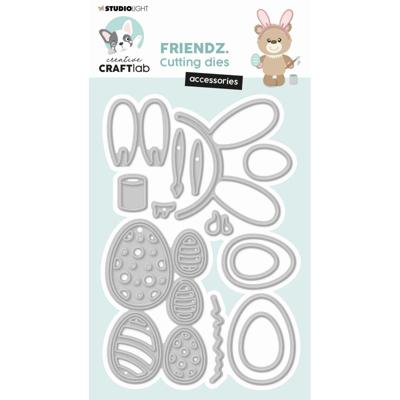 Creative Craftlab • friendz cutting die easter accessoires
