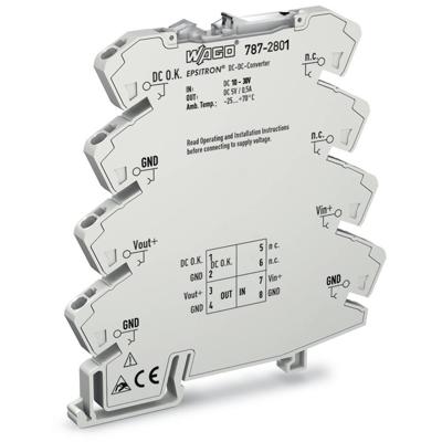 WAGO 787-2801 DC/DC-converter Inhoud 1 stuk(s)