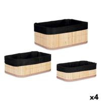 Organizers Berilo Polyester Katoen Bamboe Viscose 31 x 12 x 21 cm Set - thumbnail