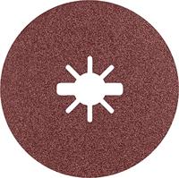 Bosch Accessories 2608621781 Fiberschijf Diameter 115 mm Korrelgrootte (num)=80 5 stuk(s) - thumbnail