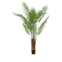 Emerald kunstboom goudpalm 180 cm groen - thumbnail