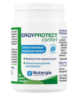 Ergyprotect Confort Caps 60