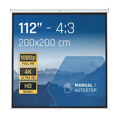 Wall screen iggual PSIMS200 (200 x 200 cm) - thumbnail