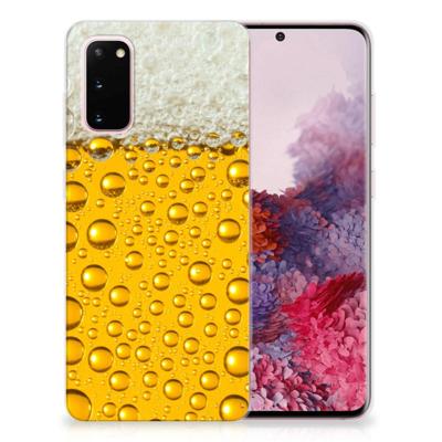 Samsung Galaxy S20 | Siliconen Case | Bier