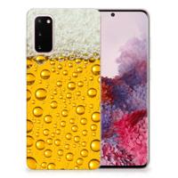 Samsung Galaxy S20 | Siliconen Case | Bier - thumbnail