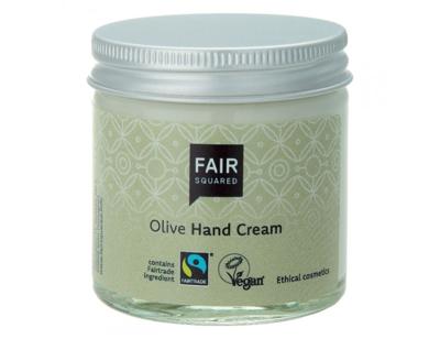Fair Squared Handcrème olive - 50 ml