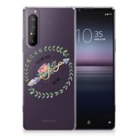 Sony Xperia 1 II Telefoonhoesje met Naam Boho Dreams - thumbnail