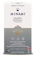 Minami MorEPA platinum + vitamine D3 60 Softgels - thumbnail
