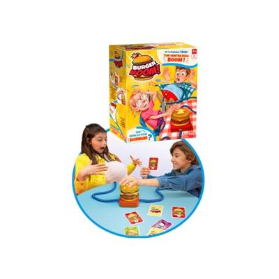 Burger Boom - LANSAY - Blaast de buik op - Wie zal BOOM? - 5 jaar oud