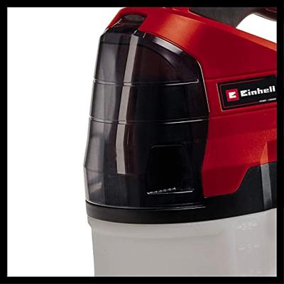 Einhell 3425210 GE-WS 18/35 Li-Solo Accu-druksproeier 3.5 l Zonder accu, Telescopische sproeilans, Met draaggordel Einhell 3425210 GE-WS 18/35 Li-Solo Accu-druksproeier 3.5 l Zonder accu, Telescopische sproeilans, Met draaggordel