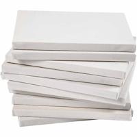 Creativ Company Https://www.cchobby.nl/gespannen-canvas-d-1-6-cm-afm-15x15-cm-280-gr-wit-80-stuk-1-doos - thumbnail