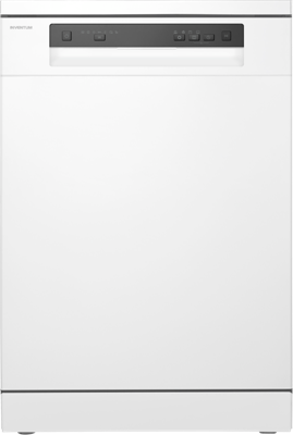 Inventum VVW6046AW Vrijstaande vaatwasser Wit