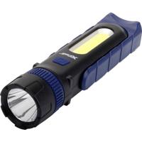 XCell 146585 Work COB 2in1 Werklamp LED werkt op batterijen 80 lm - thumbnail