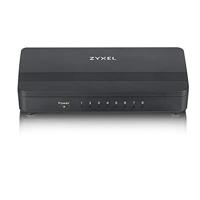 Zyxel 8-poorts Gigabit Ethernet-switch voor gaming en media, Levenslange garantie [GS108S] - thumbnail
