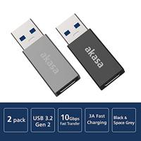 Akasa AK-CBUB61-KT02 interfacekaart/-adapter Intern USB Type-C - thumbnail