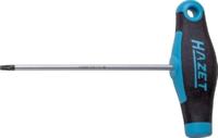 HAZET Schroevendraaierset · met T-greep 163-182/9 · Binnen-TORX®-profiel · 9-delig · T6 · T7 · T8 · T9 · T10 · T15 · T20 · T25 · T30 - thumbnail