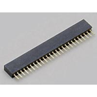 TRU COMPONENTS Female header (standaard) Aantal rijen: 1 Aantal polen per rij: 6 TC-2506440 1 stuk(s) - thumbnail