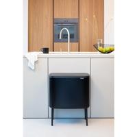 Brabantia Bo Touch bin 36l matt black - thumbnail