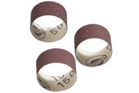 Wolfcraft 2039000 Schuurhulsset Korrelgrootte (num) 50, 80, 150 (Ø) 45 mm 3 stuk(s) - thumbnail