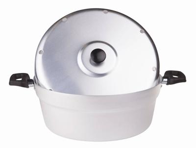 Draagbare oven - AGNELLI BALDASSARE - Nonna Aurelia - Diameter 30 cm - Geschikt voor alle soorten kookplaten behalve inductie