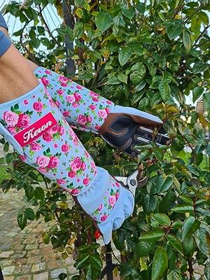 Keron Rozen brandnetelhandschoen mt8m rosegarden lange manchet