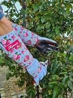 Keron Rozen brandnetelhandschoen mt8m rosegarden lange manchet - thumbnail