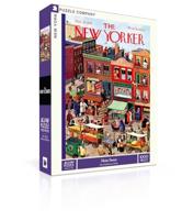 New York Puzzle Company Main Street - 1000 stukjes - thumbnail