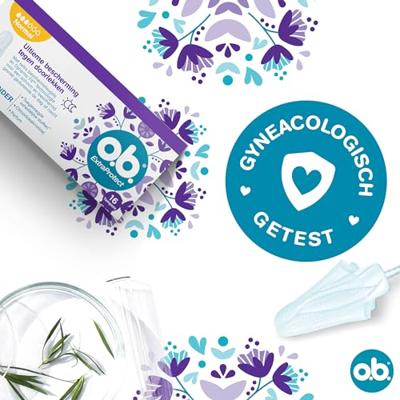 OB Tampons extra protect normal 16 Stuks